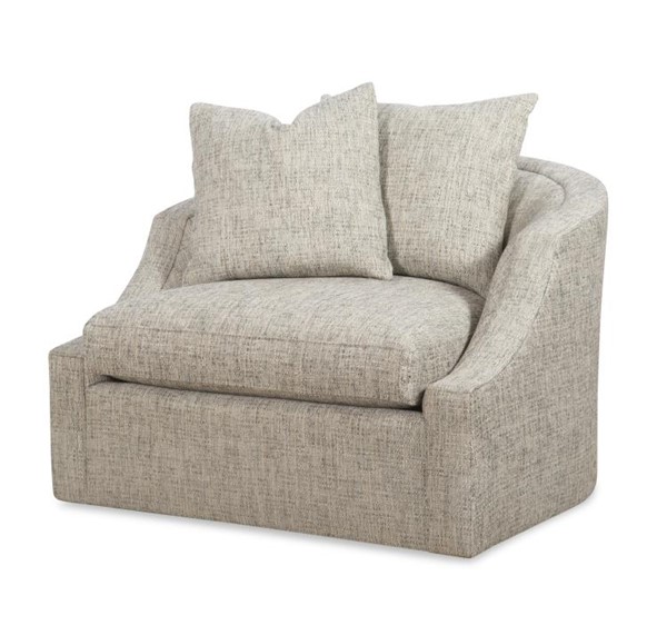 century LTD5289-8-V1 - Tatum Swivel Chair In 71702L22 (Stocked)