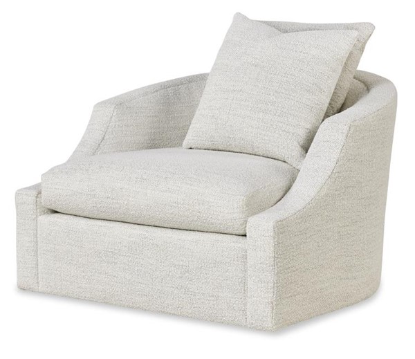 century LTD5289-8-V2 - Tatum Swivel Chair In 71660L10 (Stocked)