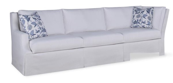 century LTD5294-43SK - Sloane Skirted Laf Corner Sofa