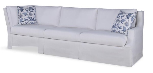 century LTD5294-53SK - Sloane Skirted Raf Corner Sofa