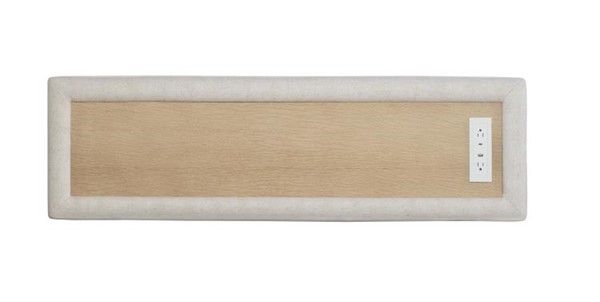 Century LTD7100-19OAK - Great Room Configurable Upholstered Table With Oak Top