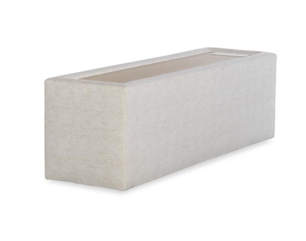 century LTD7100-19OAK - Great Room Configurable Upholstered Table With Oak Top