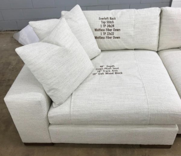 Century LTD7100-41 - Great Room Configurable Laf Chair