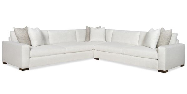 century LTD7100-4352-V1 - Great Room Two Piece Sectional In 71660L10 (Stocked)