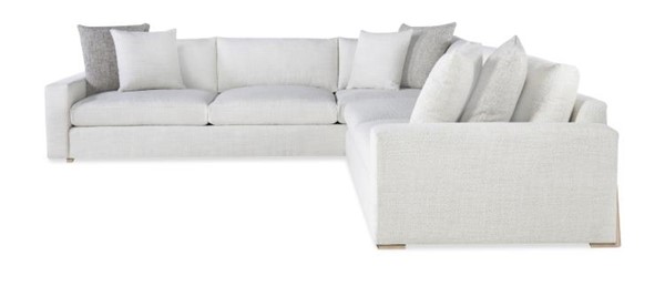 Century LTD7100-4352-V3 - Great Room 2 Piece Sectional W/ Runner Base In 71660L10 (Stocked)