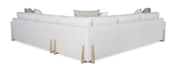 Century LTD7100-4352-V3 - Great Room 2 Piece Sectional W/ Runner Base In 71660L10 (Stocked)