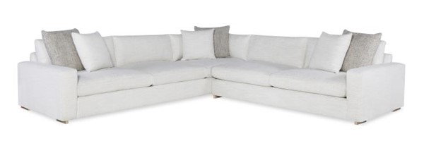 century LTD7100-4352-V3 - Great Room 2 Piece Sectional W/ Runner Base In 71660L10 (Stocked)