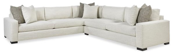 century LTD7100-4352-V4 - Great Room 40"D Two-Piece Sectional In 71660L10 (Stocked)
