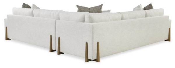 Century LTD7100-4352-V5 - Great Room 40"D 2-Piece Sectional W/ Runner Base In 71660L10 ( Stocked)