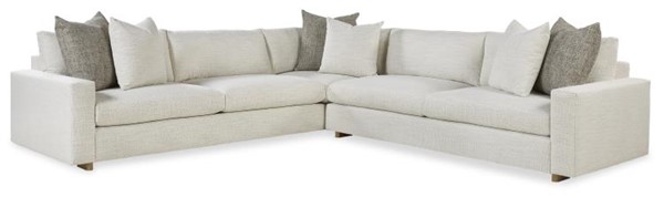 century LTD7100-4352-V5 - Great Room 40"D 2-Piece Sectional W/ Runner Base In 71660L10 ( Stocked)