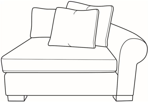 Century LTD7100-51 - Great Room Configurable Raf Chair