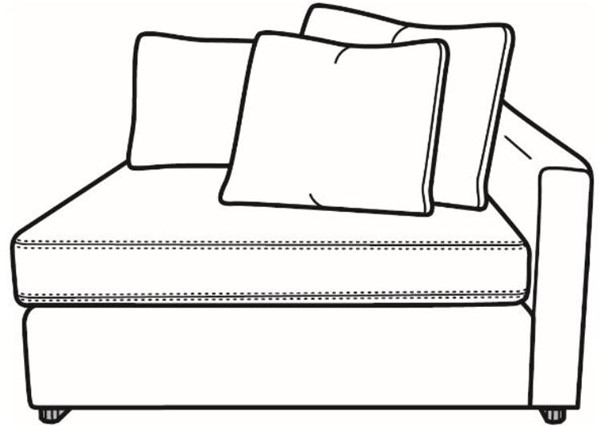 Century LTD7100-51 - Great Room Configurable Raf Chair