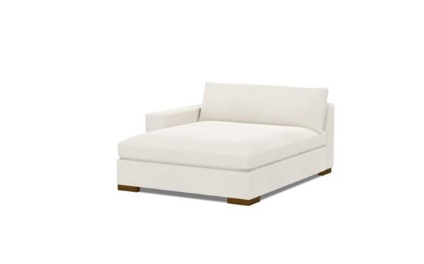 century LTD7100-81XT - Great Room Configurable Laf T-Cushion Double Chaise