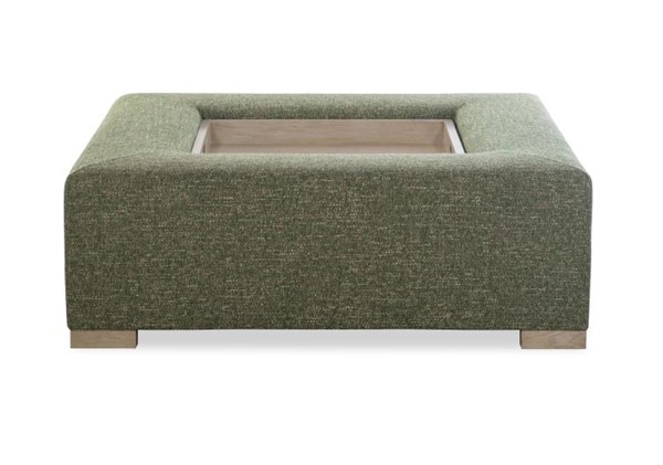Century LTD7110-4848TR - Rockford 48" Square Ottoman With Tray