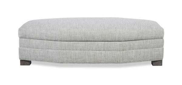 Century LTD7600-13 - Cornerstone Wedge Storage Ottoman