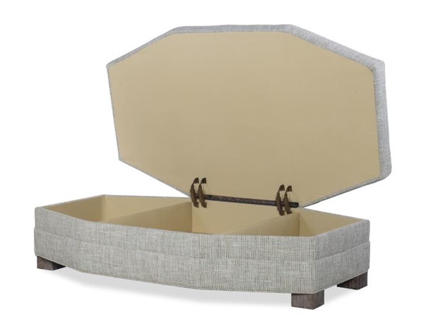 Century LTD7600-13 - Cornerstone Wedge Storage Ottoman