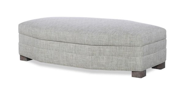 century LTD7600-13 - Cornerstone Wedge Storage Ottoman