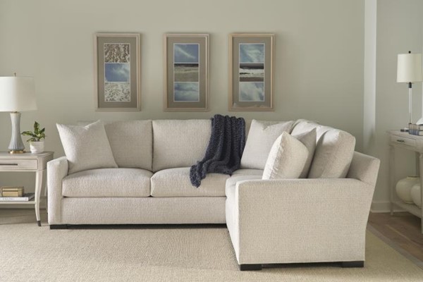 Century LTD7600-4372-V3 - Cornerstone Two Piece Sectional In 71687L11 (Stocked)