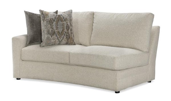 Century LTD7600-62CRV - Cornerstone Configurable Laf Curved Love Seat