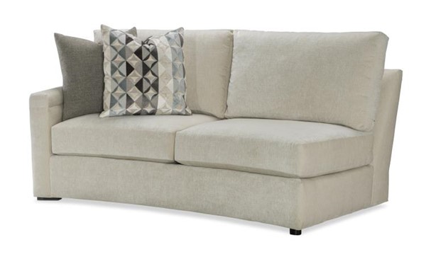 century LTD7600-62CRV - Cornerstone Configurable Laf Curved Love Seat