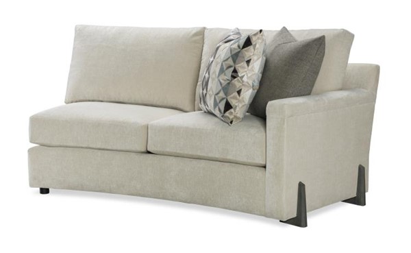 century LTD7600-72CRV - Cornerstone Configurable Raf Curved Love Seat