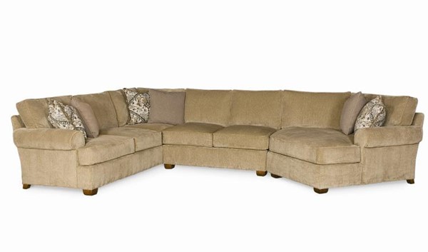 Century LTD7600-82 - Cornerstone Configurable Armless Love Seat