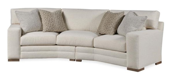 century LTD7600-WL - Cornerstone Configurable Laf Wedge Half Sofa