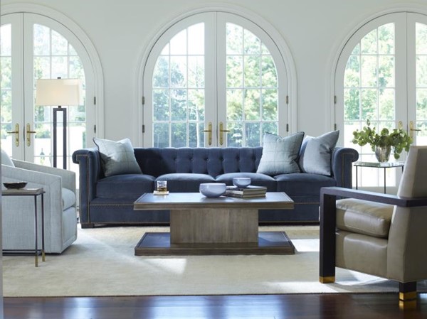 Century LTD7700-1 - Modern Chesterfield Configurable Large Sofa