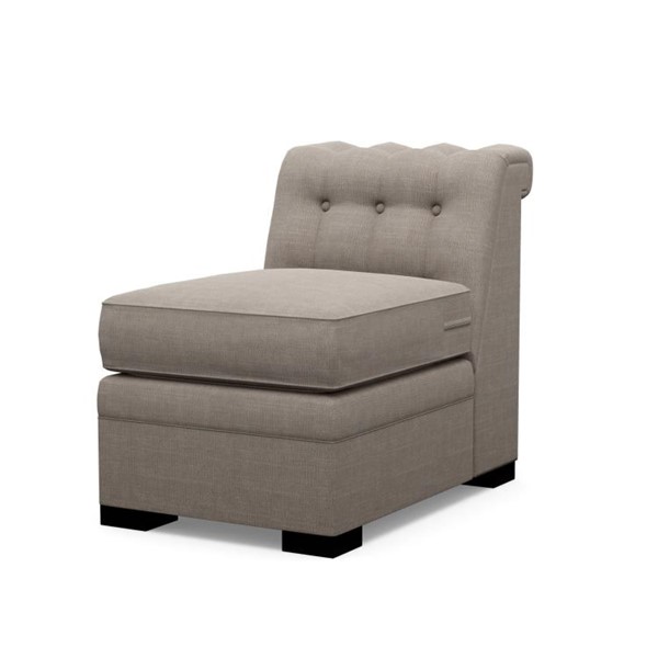 Century LTD7700-11 - Modern Chesterfield Configurable Armless Chair