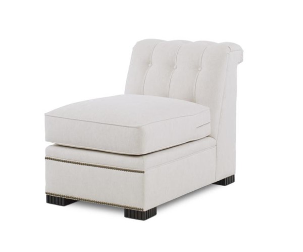 century LTD7700-11 - Modern Chesterfield Configurable Armless Chair