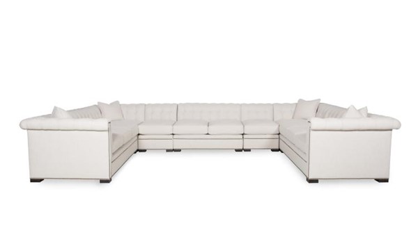 Century LTD7700-21 - Modern Chesterfield Configurable Corner Chair