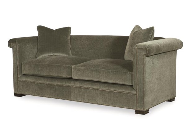 Century LTD7700-3 - Modern Chesterfield Configurable Apt Sofa