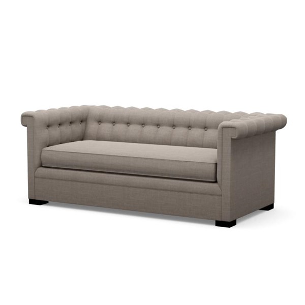 Century LTD7700-3D - Modern Chesterfield Configurable Apt Sofa