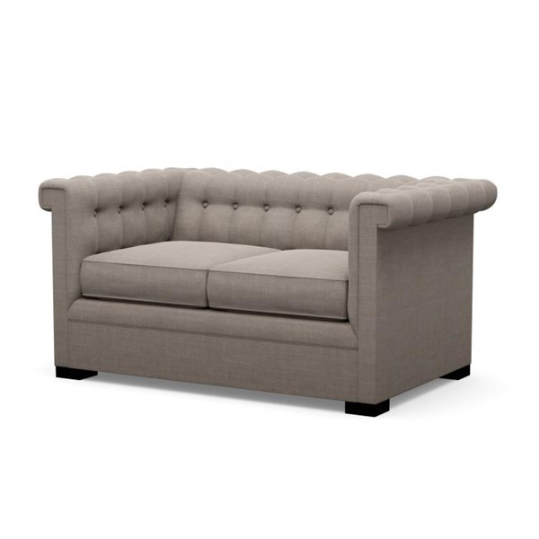 Century LTD7700-4 - Modern Chesterfield Configurable Love Seat