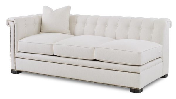 century LTD7700-42 - Modern Chesterfield Configurable Laf Sofa