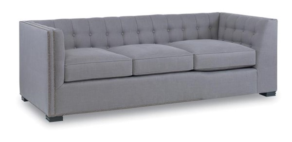 Century LTD7700-43 - Modern Chesterfield Configurable Laf Corner Sofa