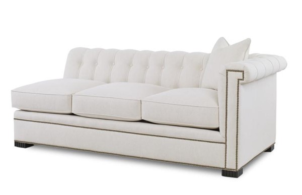 century LTD7700-52 - Modern Chesterfield Configurable Raf Sofa
