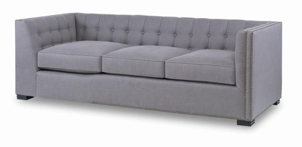 Century LTD7700-53 - Modern Chesterfield Configurable Raf Corner Sofa