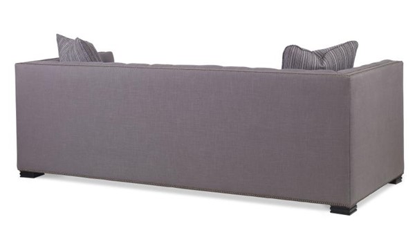 Century LTD7700-53 - Modern Chesterfield Configurable Raf Corner Sofa