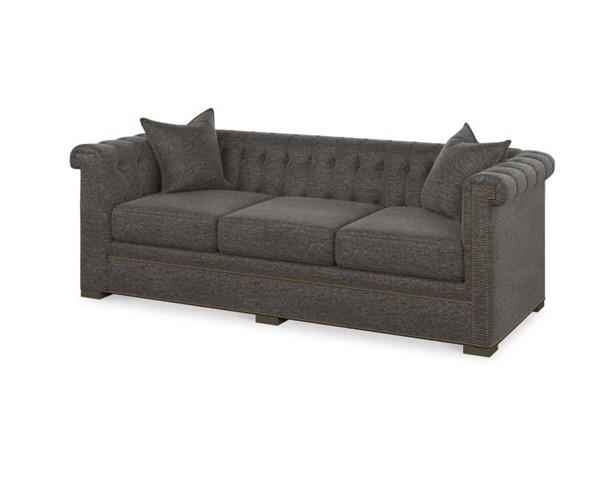 century LTD7700-53 - Modern Chesterfield Configurable Raf Corner Sofa