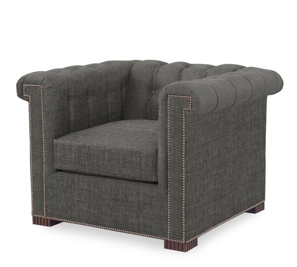 Century LTD7700-6 - Modern Chesterfield Configurable Chair