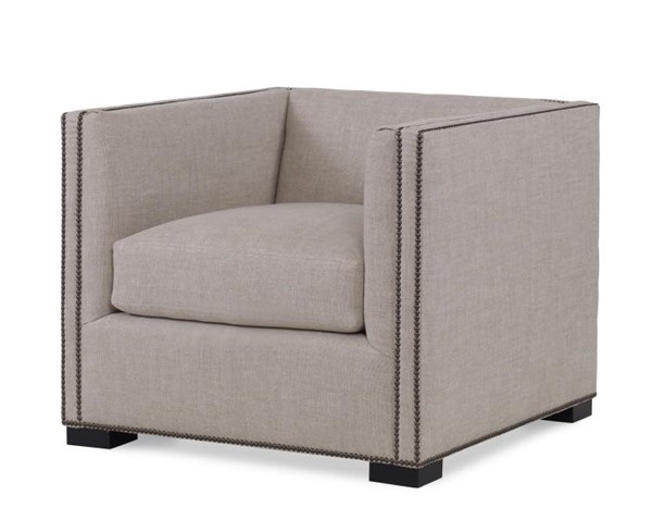 century LTD7700-6 - Modern Chesterfield Configurable Chair