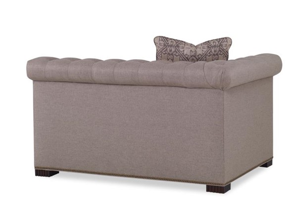 Century LTD7700-62 - Modern Chesterfield Configurable Laf Love Seat