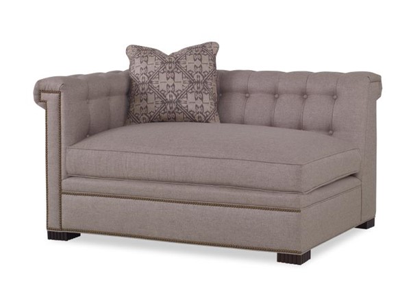 century LTD7700-62 - Modern Chesterfield Configurable Laf Love Seat