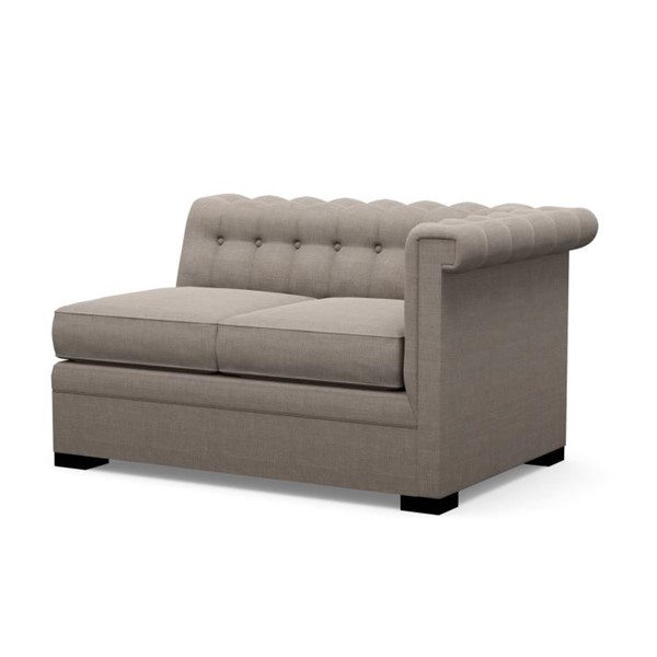 Century LTD7700-72 - Modern Chesterfield Configurable Raf Love Seat