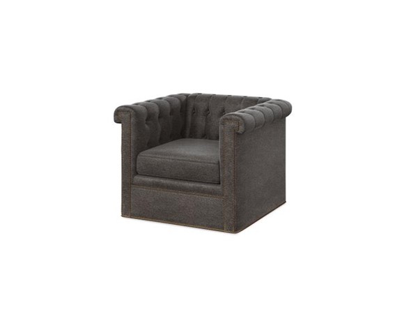 century LTD7700-8 - Modern Chesterfield Configurable Swivel Chair