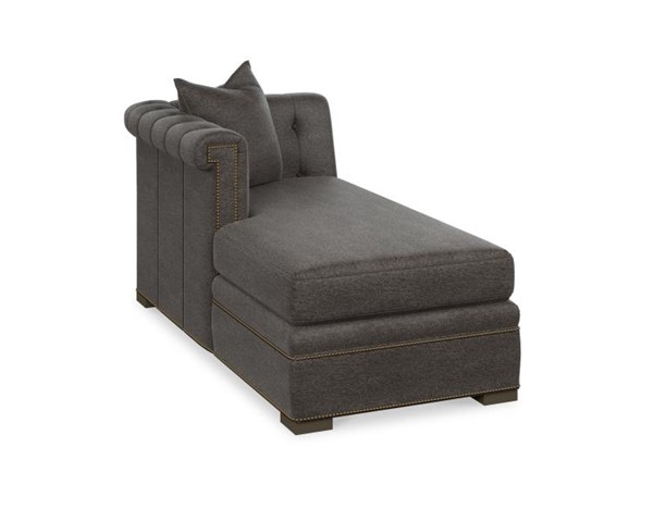 Century LTD7700-81 - Modern Chesterfield Configurable Laf Chaise