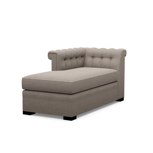 century LTD7700-81 - Modern Chesterfield Configurable Laf Chaise