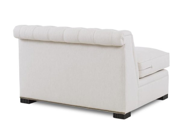 Century LTD7700-82 - Modern Chesterfield Configurable Armless Love Seat