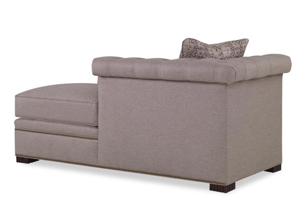 Century LTD7700-91 - Modern Chesterfield Configurable Raf Chaise